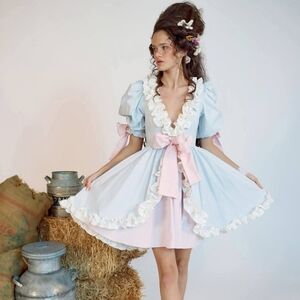 Selkie Fresh Rain & Baby Soft Marie Dress (XXS)